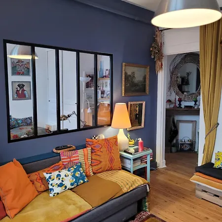 Appartement Cosy Et Lumineux 1 A 3 Personnes Caen Exterior photo