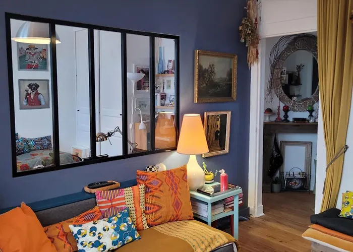 Appartement Cosy Et Lumineux 1 A 3 Personnes